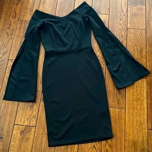 SALE! NWT Quiz Black Adorable Dress